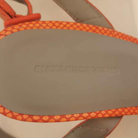 Alexander Wang ankle strap sandals - Picture 3 of 9